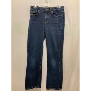 Lauren Ralph Lauren Jeans Co Womens Dark Wash Bootcut Jeans   Sa